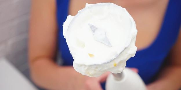 белоснежный соус на молоке