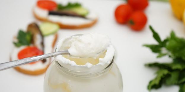 белоснежный соус на молоке