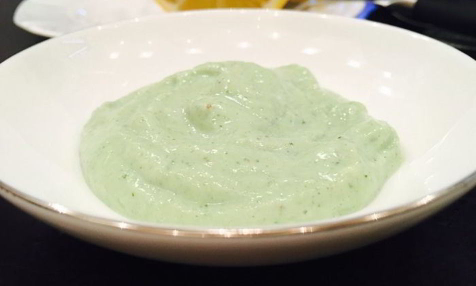 Рецепт безвредного постного майонеза