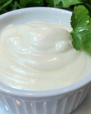 Быстрый майонез без яиц по-домашнему