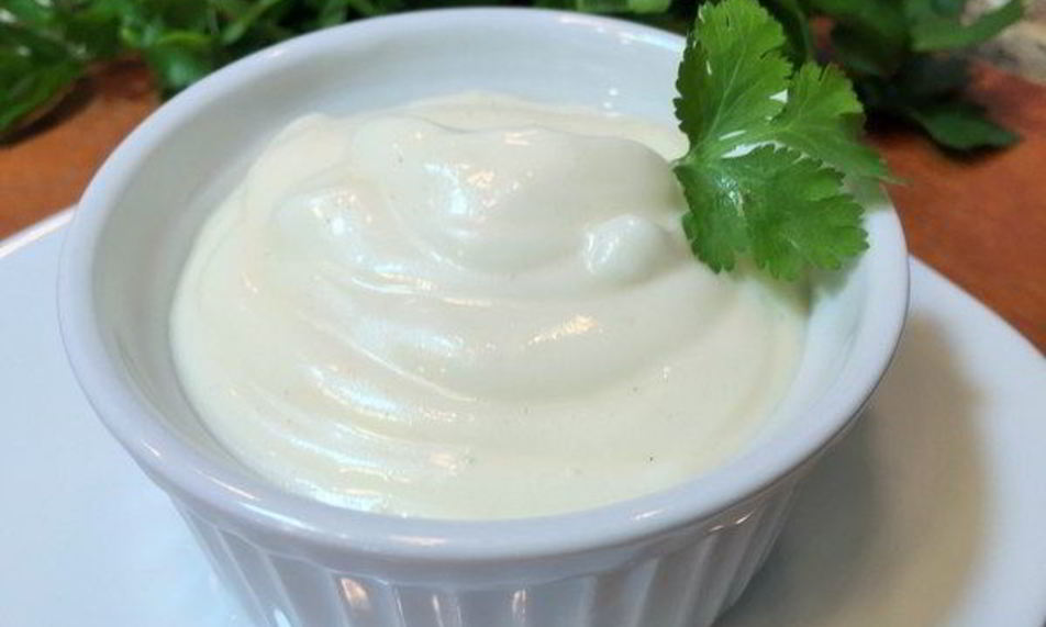 Рецепт быстрого майонеза без яиц по-домашнему