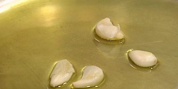 чесночный майонез