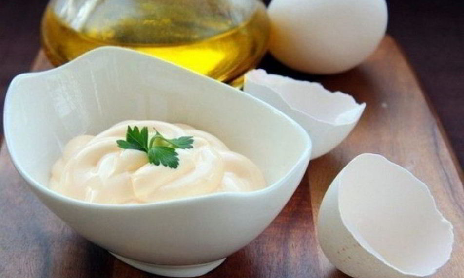 Рецепт диетического майонеза с цедрой лимона