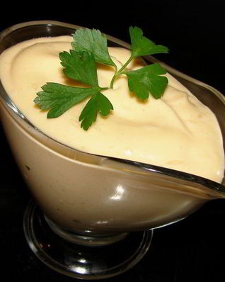 Домашний майонез без яиц