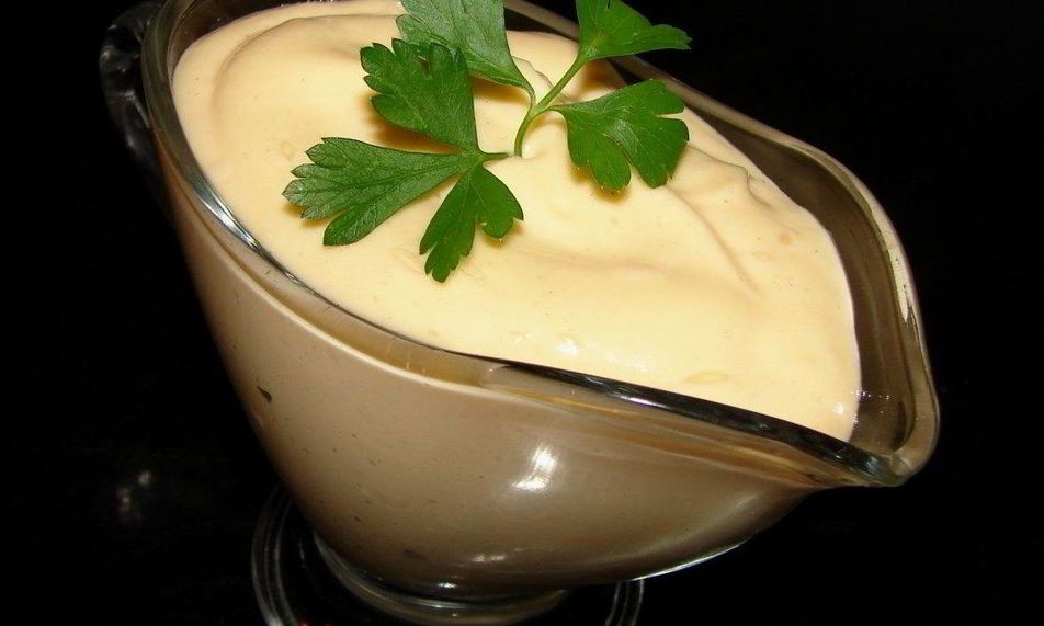 Рецепт домашнего майонеза без яиц