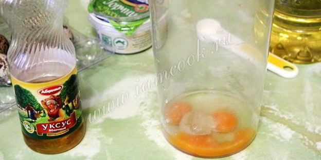 домашний майонез из перепелиных яиц