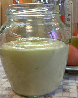 Домашний майонез на оливковом масле и лимоне