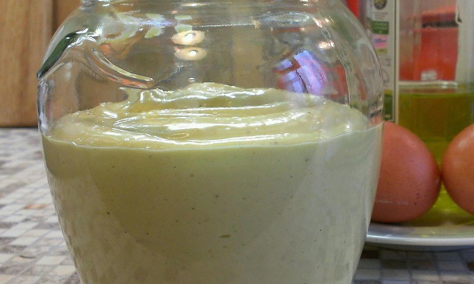 Рецепт домашнего майонеза на оливковом масле и лимоне