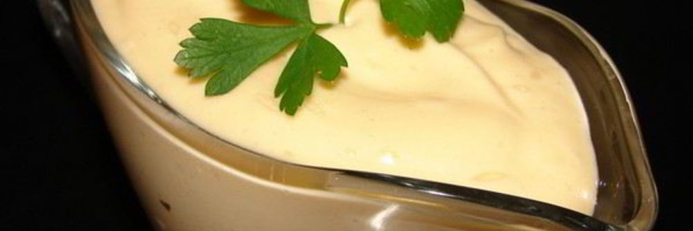 Домашний майонез на желтках