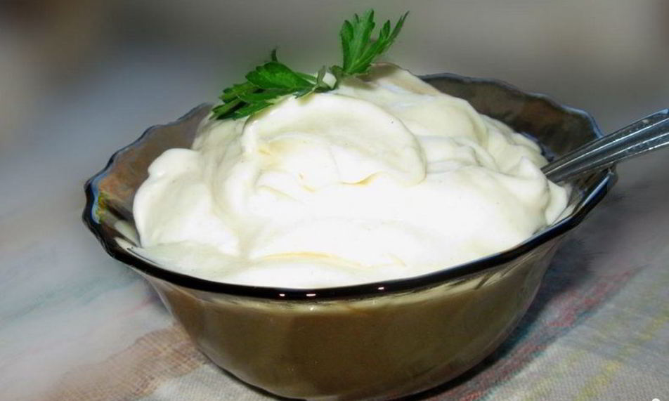 Рецепт домашнего майонеза низкокалорийного