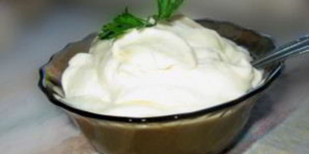 домашний майонез низкокалорийный