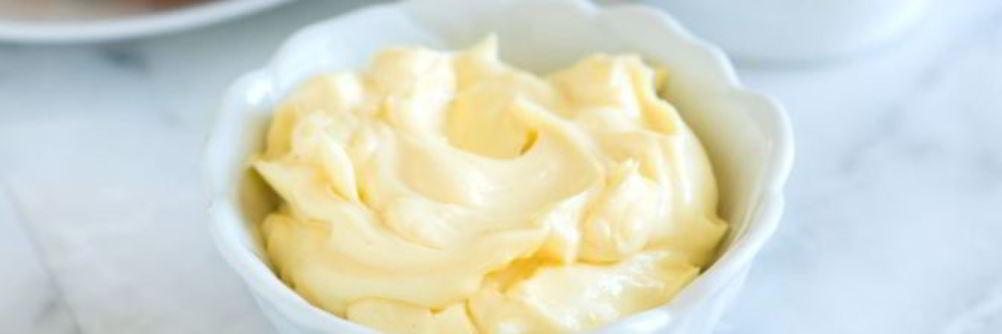 Домашний майонез простой