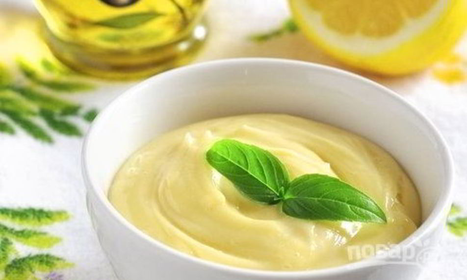 Рецепт домашнего майонеза провансаль