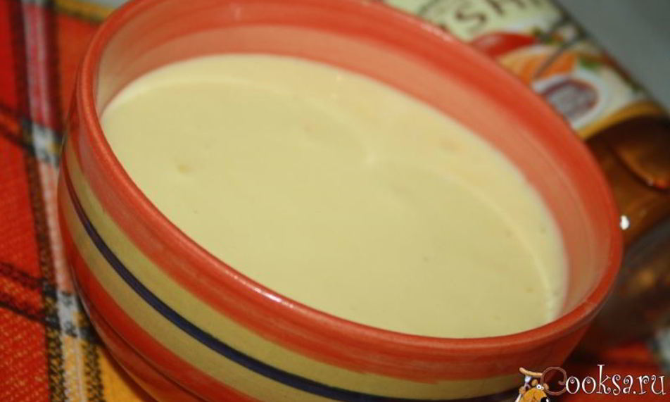 Рецепт домашнего майонеза с добавлением рисового уксуса