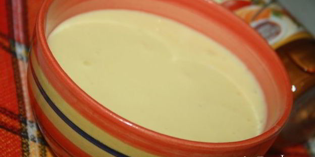 домашний майонез с добавлением рисового уксуса