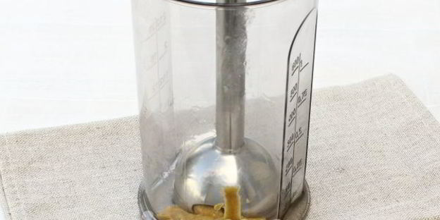 домашний майонез с горчицей в блендере