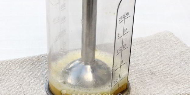 домашний майонез с горчицей в блендере