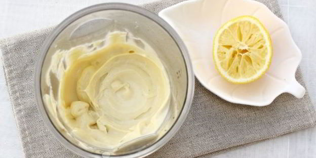 домашний майонез с горчицей в блендере