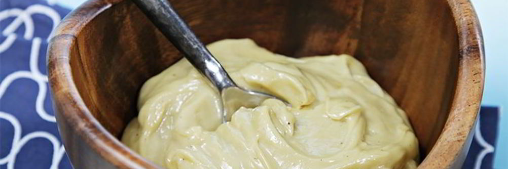 Домашний майонез с горчицей