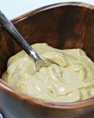 Домашний майонез с горчицей