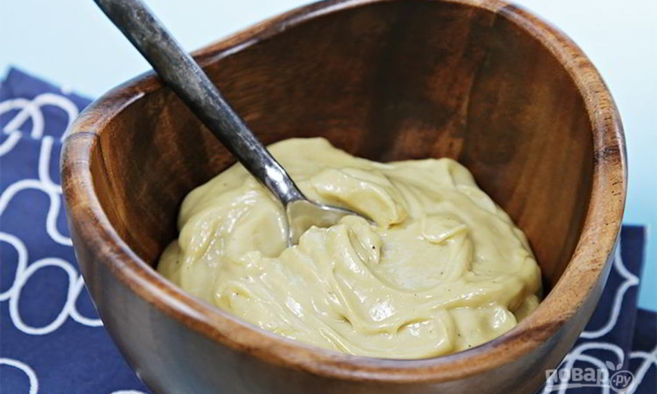 Рецепт домашнего майонеза с горчицей