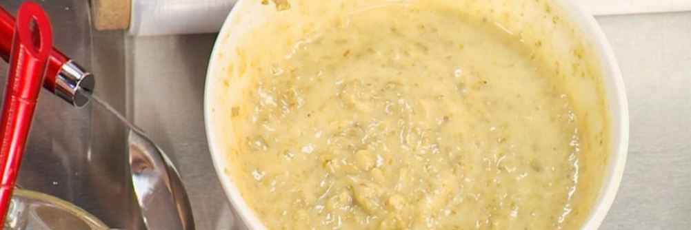 Домашний майонез с каперсами