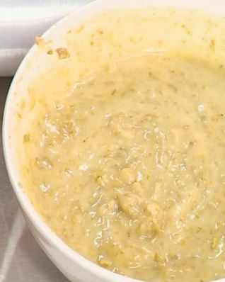 Домашний майонез с каперсами