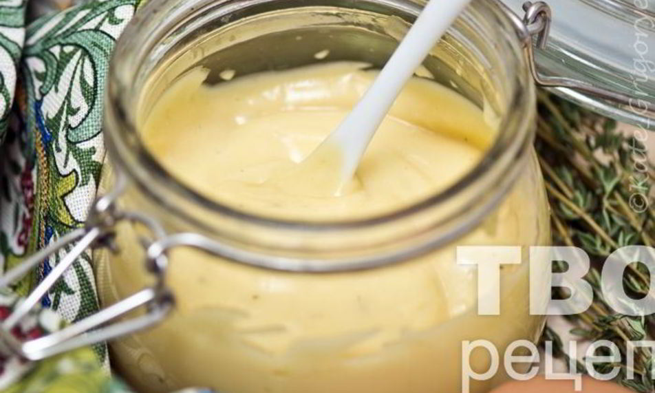 Рецепт домашнего майонеза с пастеризацией яиц