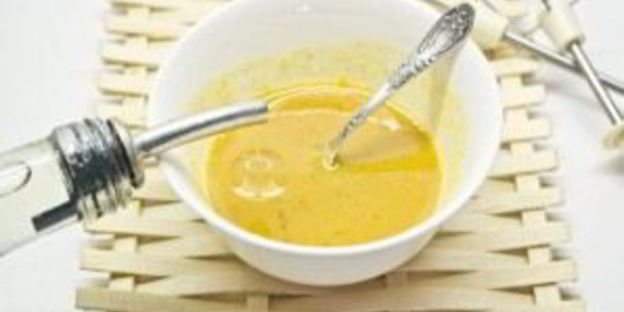 домашний майонез с перепелиными яйцами