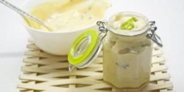 домашний майонез с перепелиными яйцами