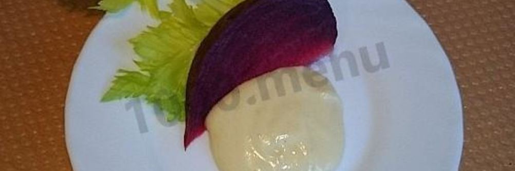 Домашний майонез с уксусом