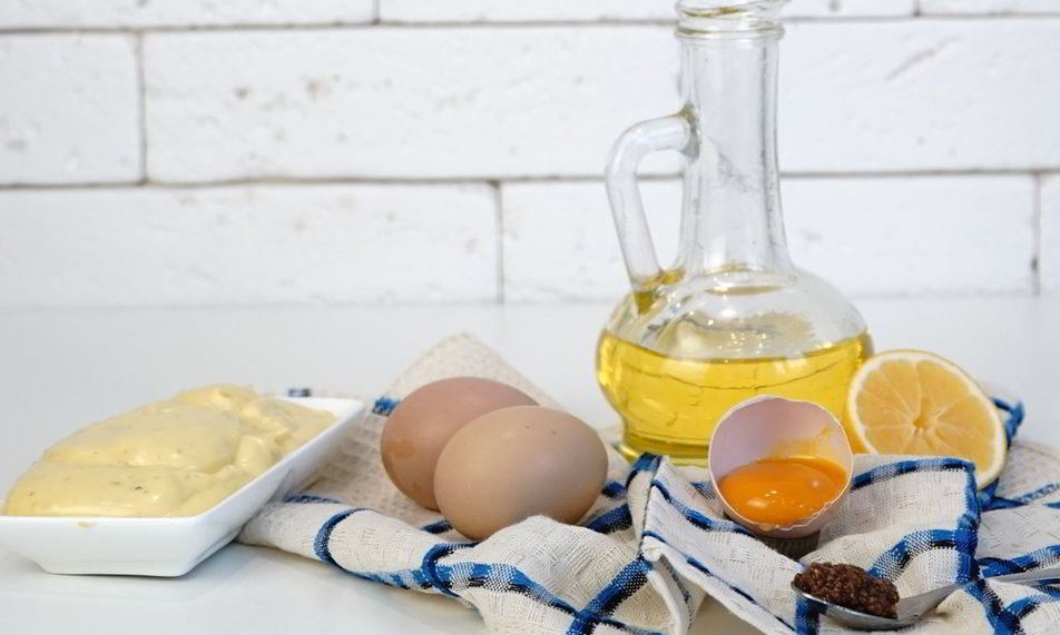 Рецепт домашний майонез за 2 минуты