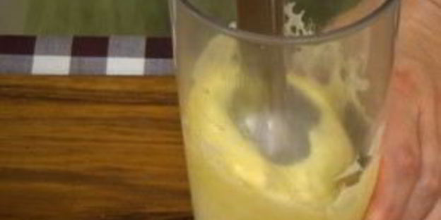 домашний майонез за 30 секунд