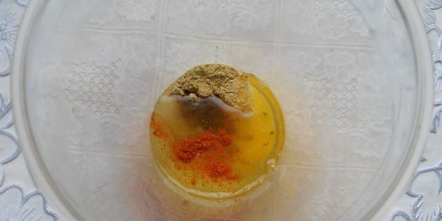 домашний острый майонез