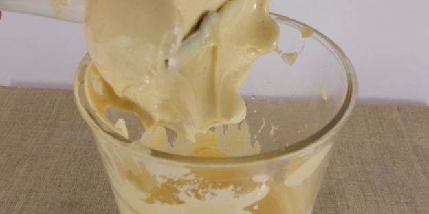 домашний острый майонез