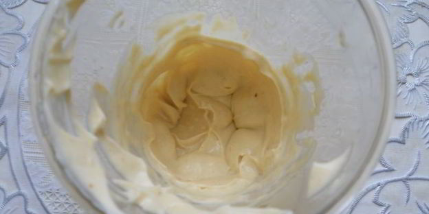 домашний острый майонез