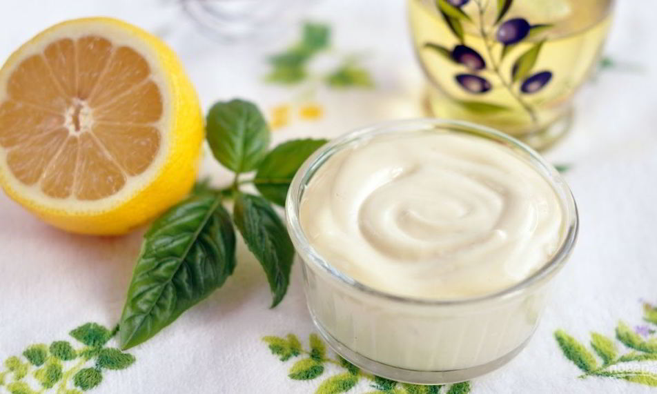 Рецепт домашнего постного майонеза