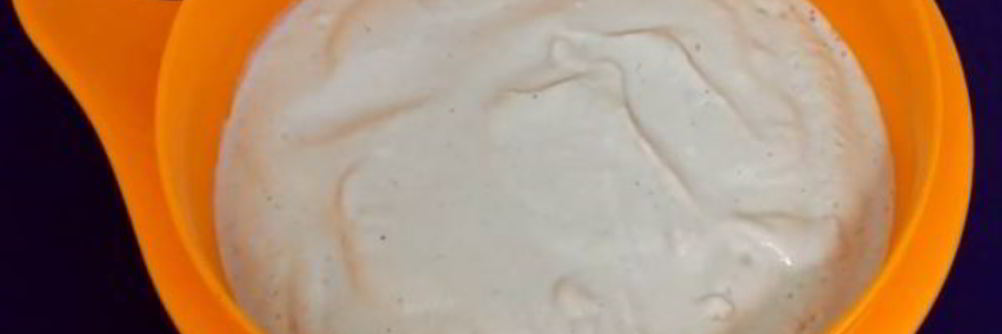 Майонез без масла