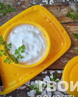 Майонез без яиц