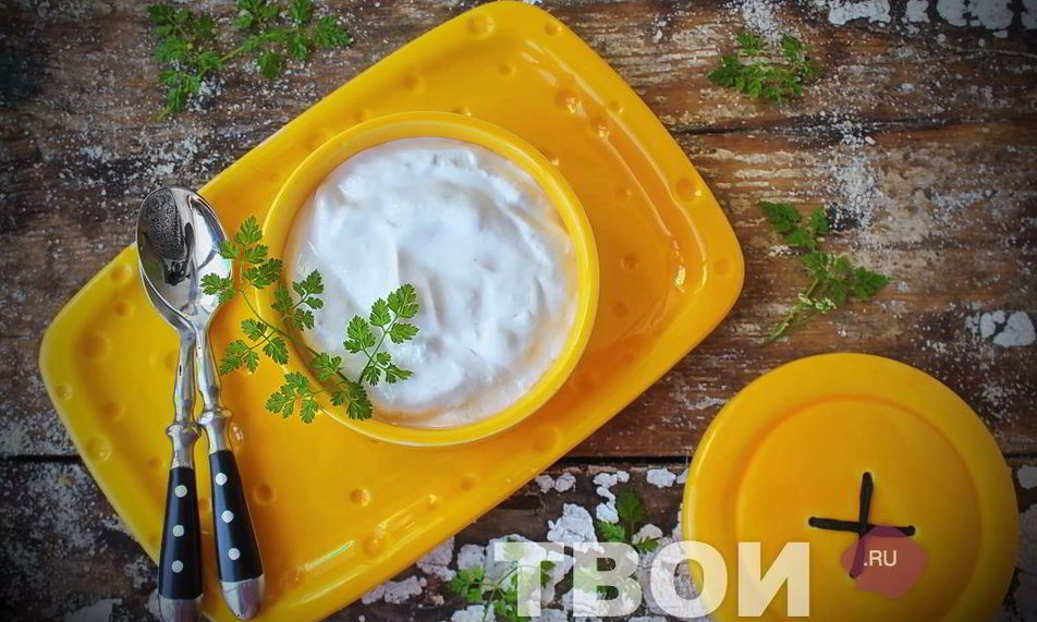 Рецепт майонеза без яиц