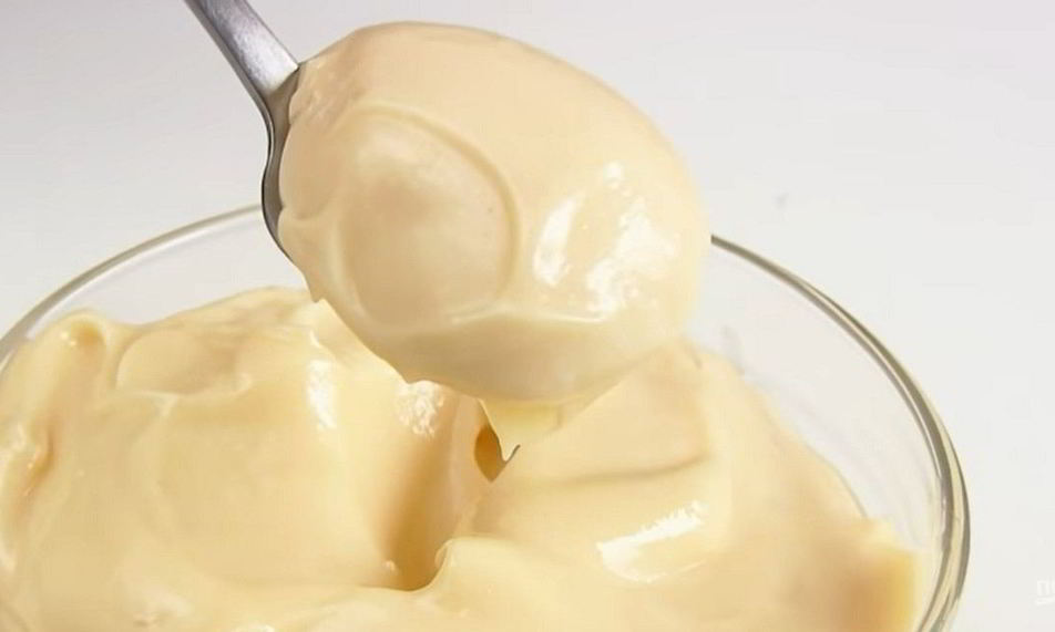 Рецепт майонеза домашнего на желтках