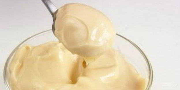 майонез домашний на желтках