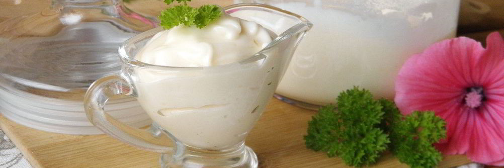 Майонез домашний в блендере