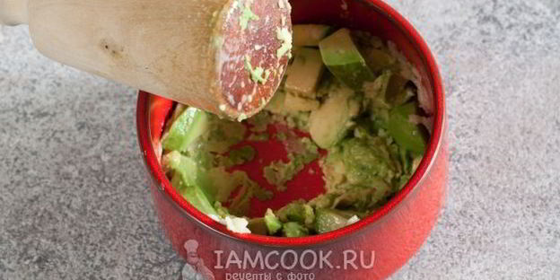майонез из авокадо
