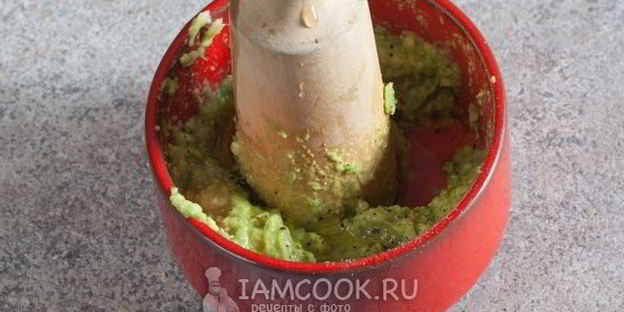 майонез из авокадо