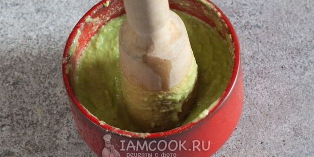 майонез из авокадо