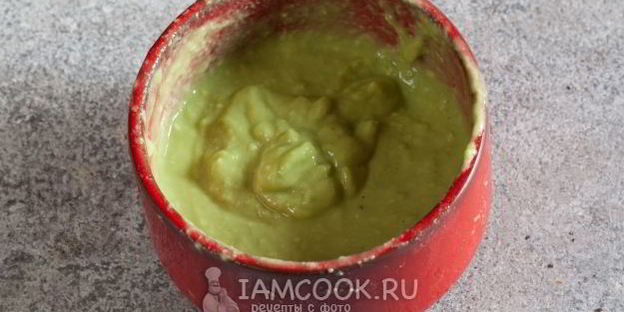 майонез из авокадо