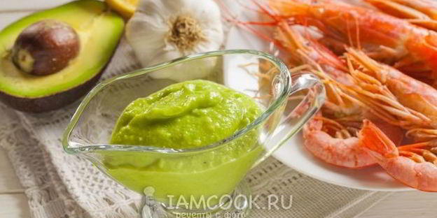 майонез из авокадо