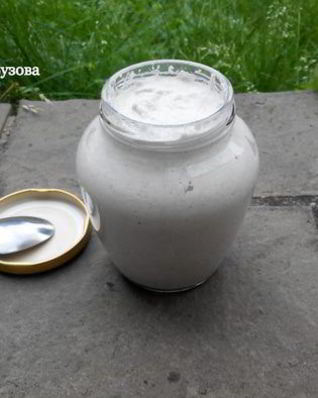 Майонез из подсолнечных семечек