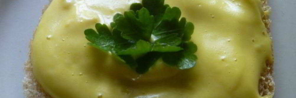 Майонез на домашних яйцах